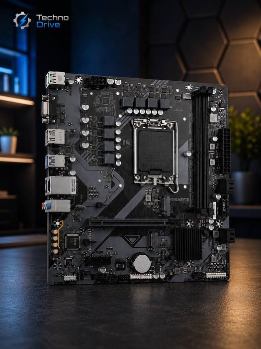 !Gigabyte B760M E DDR5