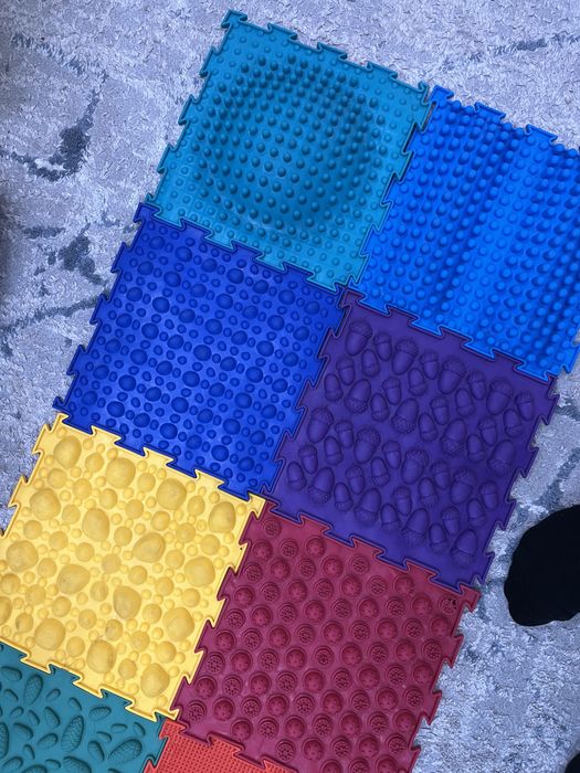 Продается детские массажные коврики