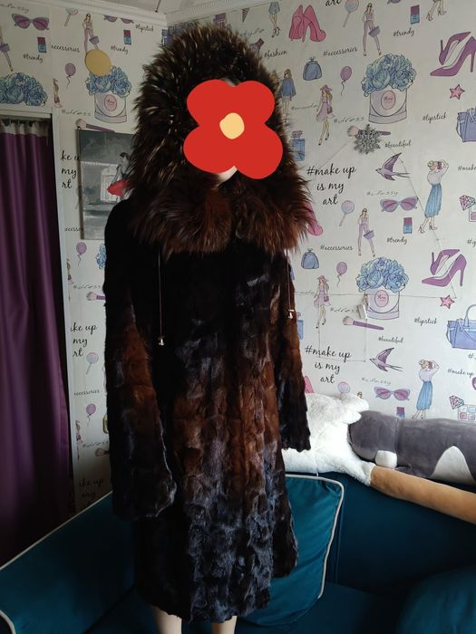 Продам шубу. Состояние б/у