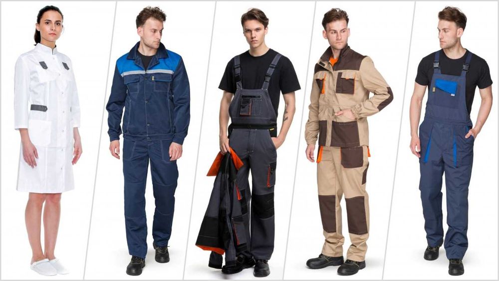 Пошив спецодежды оптом от 5000 тг