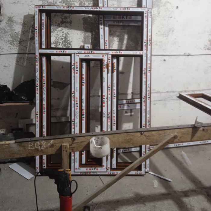 Пласт ва Алюмин Эшик Ромлар