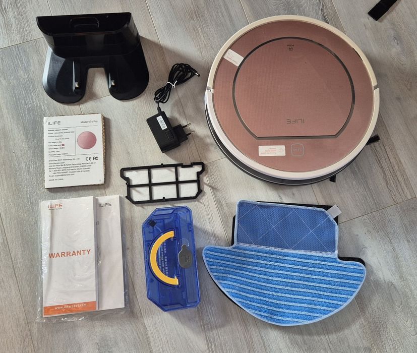 Прахосмукачка ilife V7s Pro