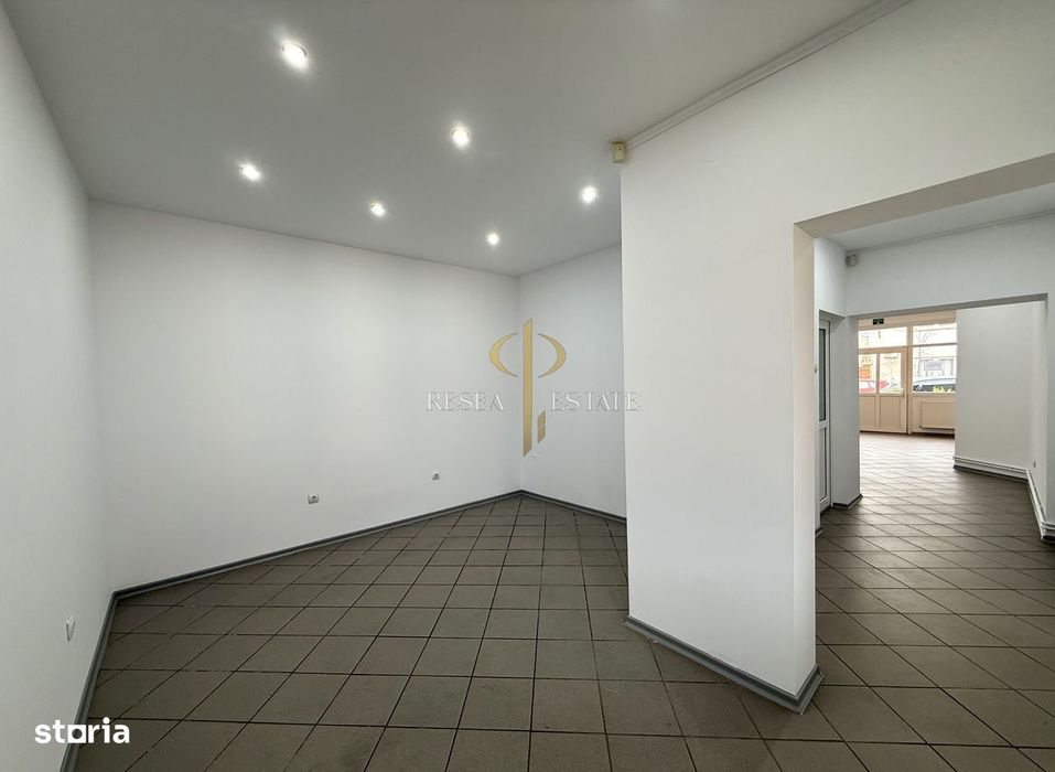 Spațiu Comercial| 55 mp | zona Bălcescu - Ciprian Porumbescu