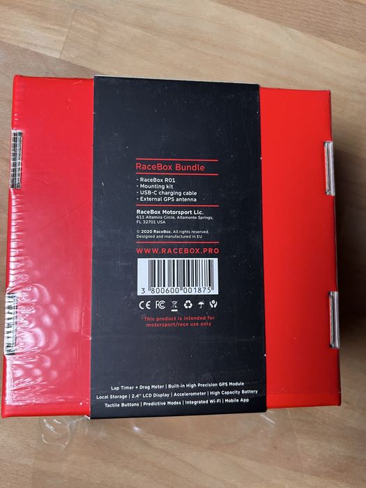 Unitate Racebox masurare Telemetrie pe Circuit