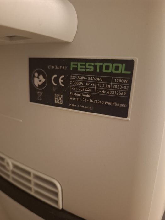 Festtool прахосмукачка с жираф