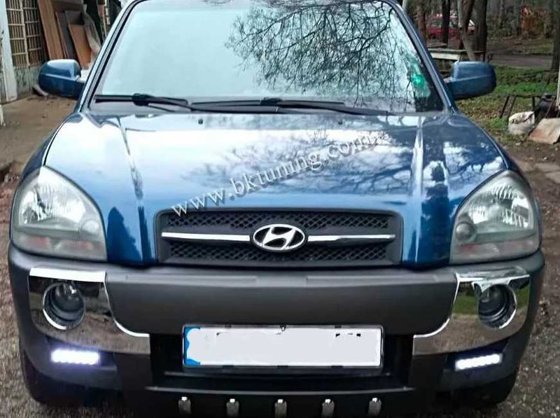 Преден и заден ролбар за Hyundai Tucson (2004-2010) - 10% ОТСТЪПКА