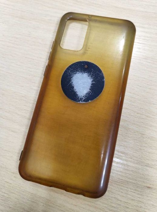 Смартфон Samsung Galaxy A02s, синий, б/у, очень хорошее состояние