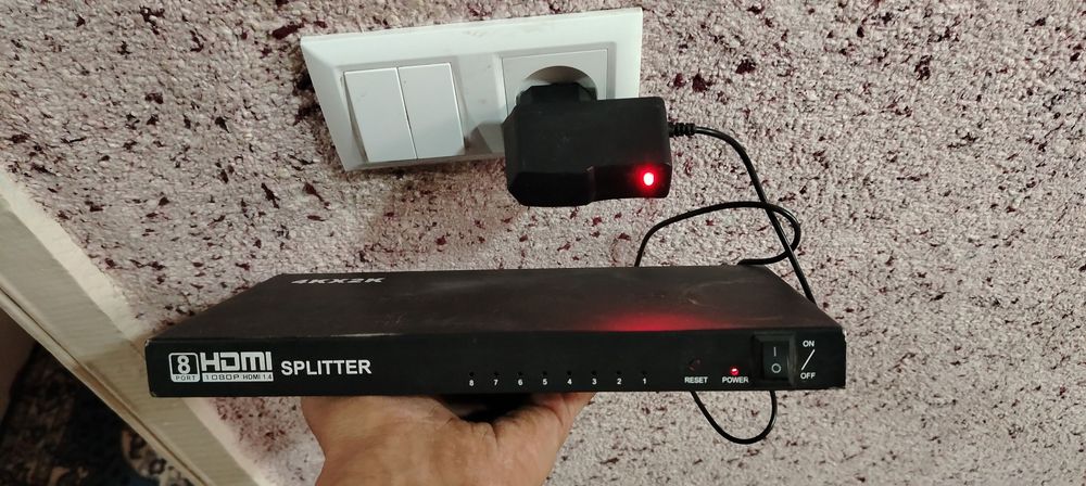 HDMI Splitter 8x1