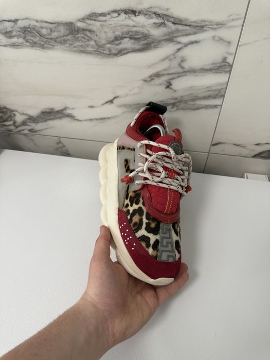 Versace Chain Reaction Leopard 44
