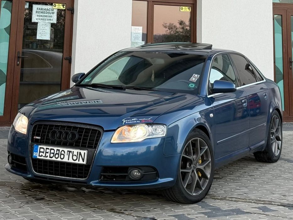 AUDI A4 2008 — imagine 2