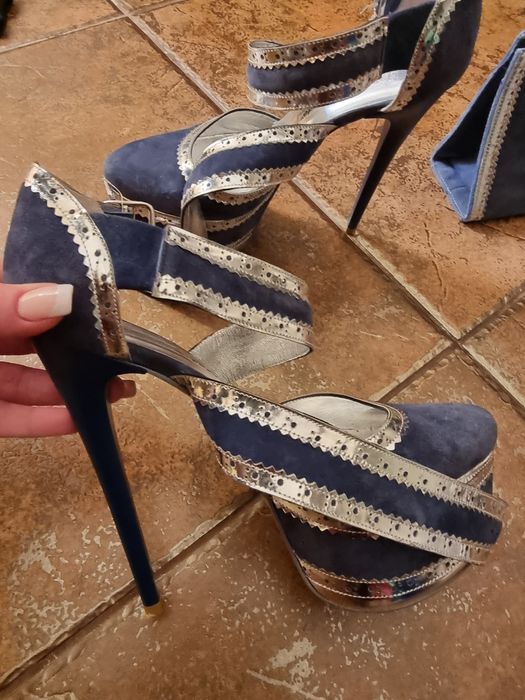 Pantofi si geanta,set