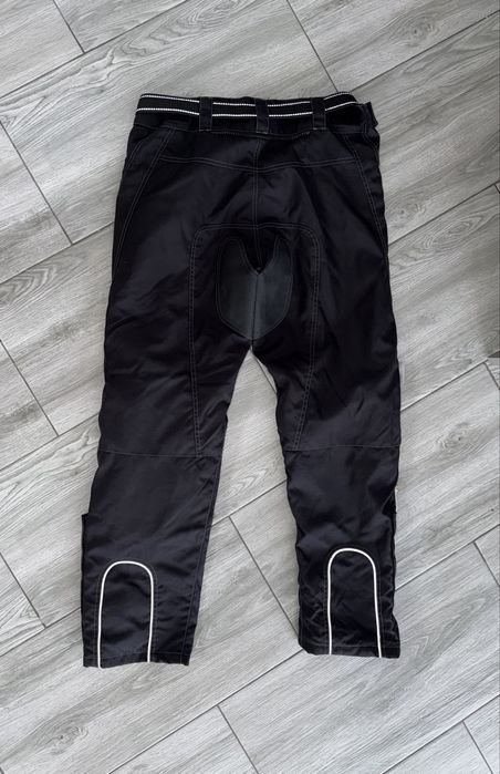 Pantaloni moto măsură L subțiri