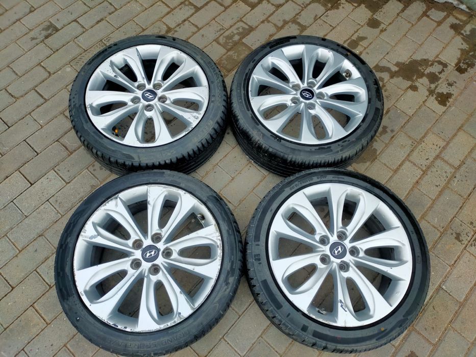 Продам диски с летней резиной