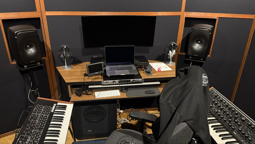 Monitoare Genelec 8351BM  + Sub Genelec 7370 APM