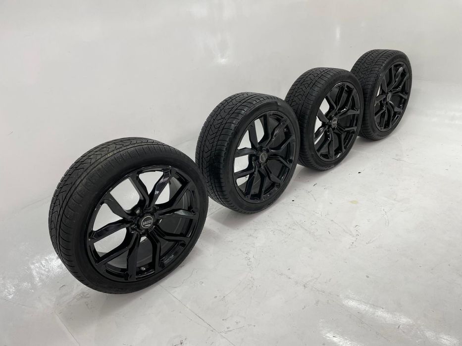 Jante originale Range Rover + cauciucuri Pirelli!