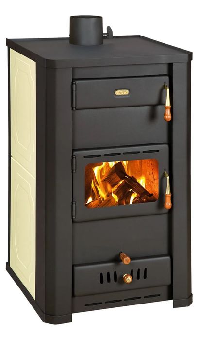 Камина Прити с водна риза S3 W21 / 21+5 kW +подарък UPS, помпа и акумулатор