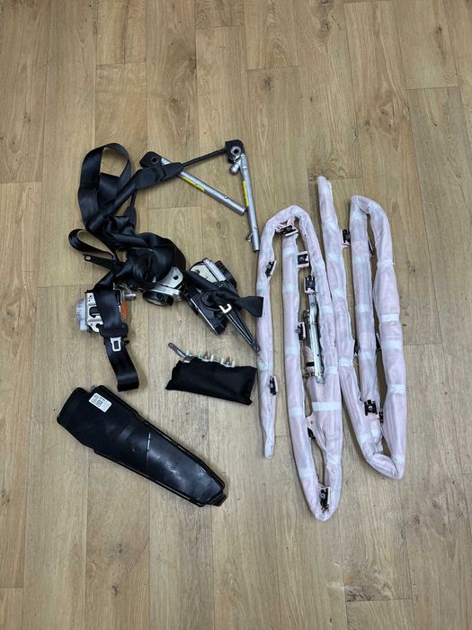 Wolksvagen Passat 2025 - airbag cortina stanga dreapta - set centuri