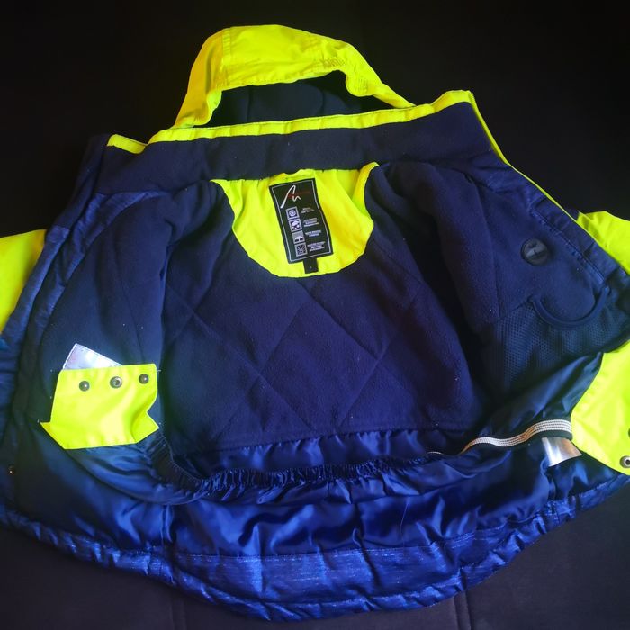 Детско зимно яке с гащеризон 98 см