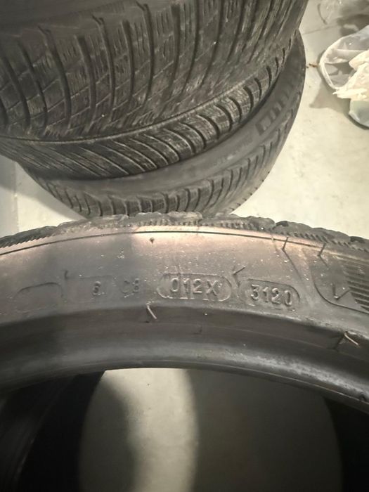 зимни гуми Michelin Pilot Alpin  275/35/21