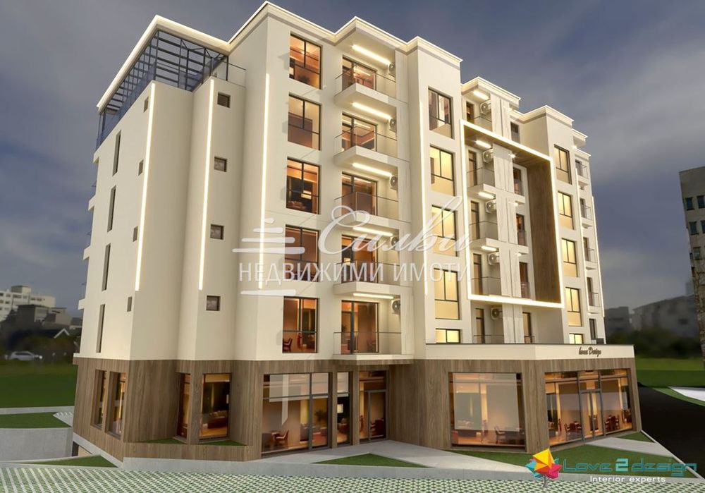 Двустаен ТУХЛЕН апартамент НОВО СТРОИТЕЛСТВО - кв. Добруджански!