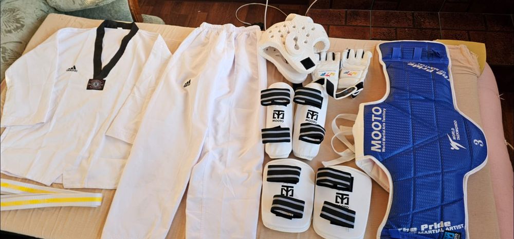 Кимано для таэквандо, новая.