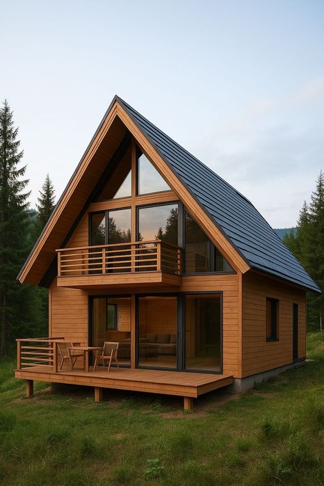 Vând case modulare tipA