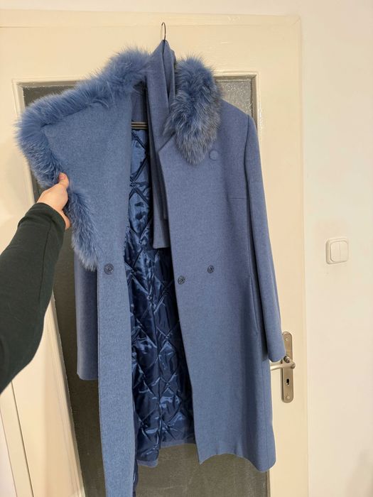 Дамско кашмирено палто | размер М | НОВО