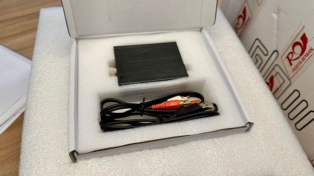 GLOW Amp One SET Amplificator pe lampi + bonus DAC