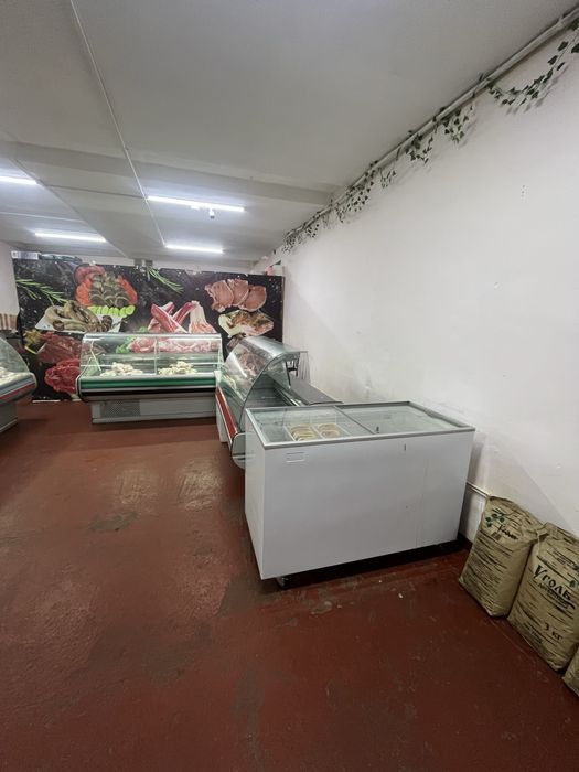 Витрины морозильные