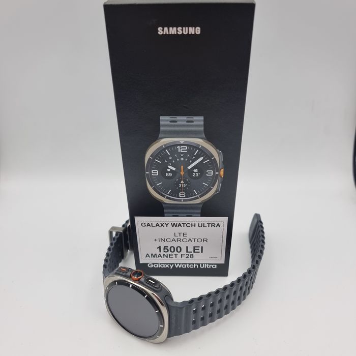 Amanet F28: Galaxy Watch Ultra Lte 47 mm