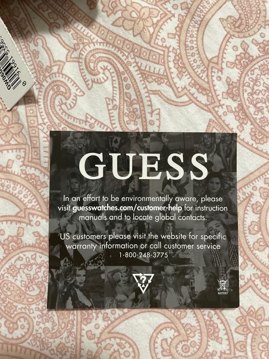 Ceas guess auriu