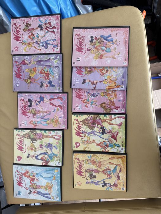 Winx club детски dvd