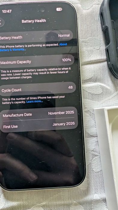 Iphone 17 Pro 256GB Silver