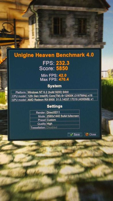 НОВА видеокарта RX 6800 16GB ASRock Phantom Gaming