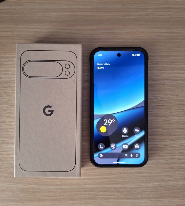 Pixel 10 Pro XL 256GB, vând sau schimb cu S26 Ultra, husa și folie inclusă, compatibil GrapheneOS