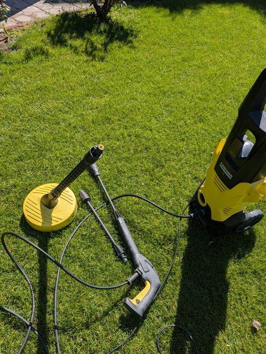 Karcher K3 cu accesorii pentru pavele și turbojet