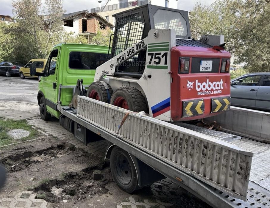 Пьтна помощ София /Sofia / Репатрак Road Assistance Платформа Автовоз