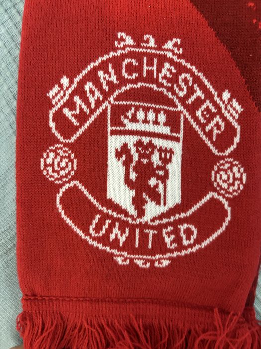 Шарф манчечтер юнайтед «Adidas»