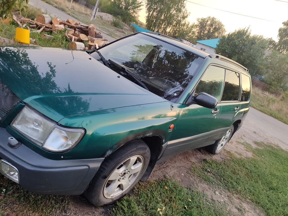 Subaru forester 1998 года