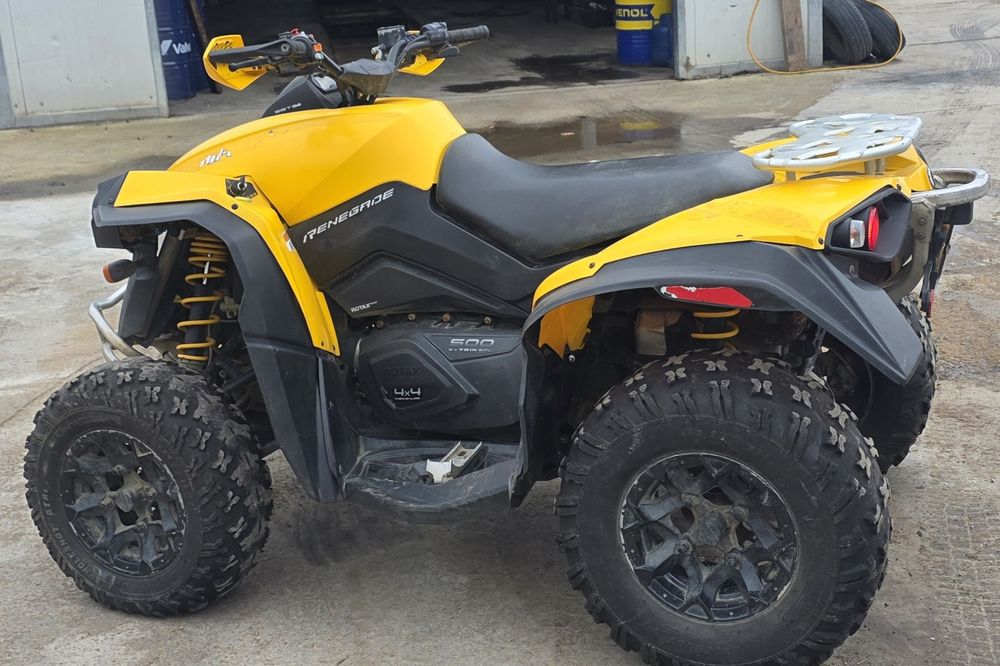 Can am renegate 500 g2 2015
