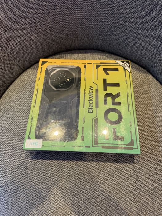 Blackview Fort 1 128/12 Negru