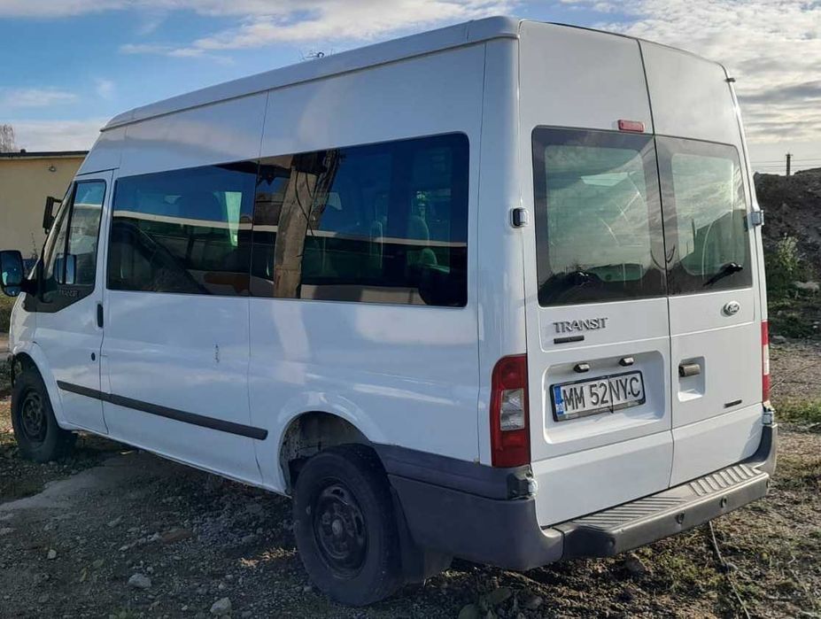 Vand Ford Transit 2013 MOTOR DEFECT