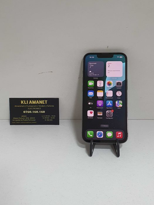 iPhone 13 Pro, Baterie 100% - KLI Amanet