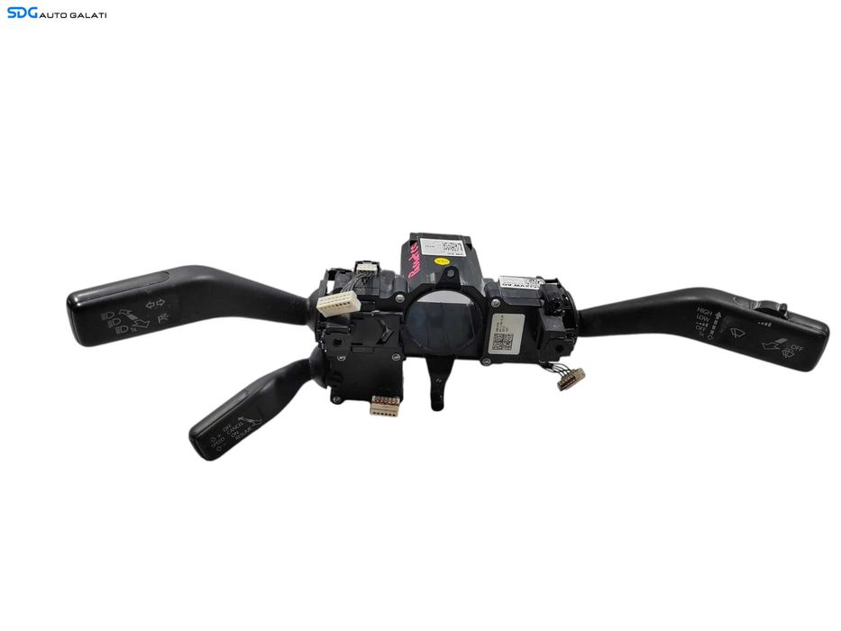 Ansamblu Maneta Manete Stergator Stergatoare Semnalizare Pilot Automat Volkswagen Passat B7 2010 - 2015 Cod 3C5953501BN 3C5953502B [L6249]