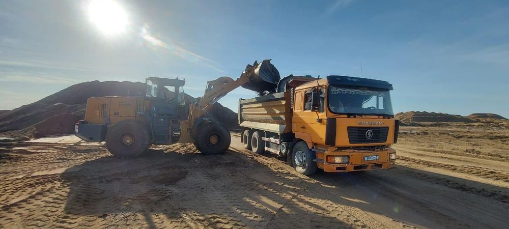 Вывоз мусора щебень песок дресва галька