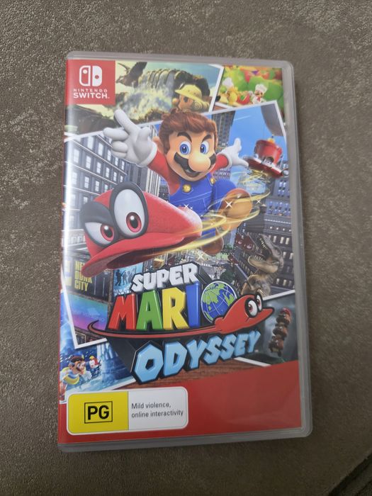 Nintendo switch Mario odyssey