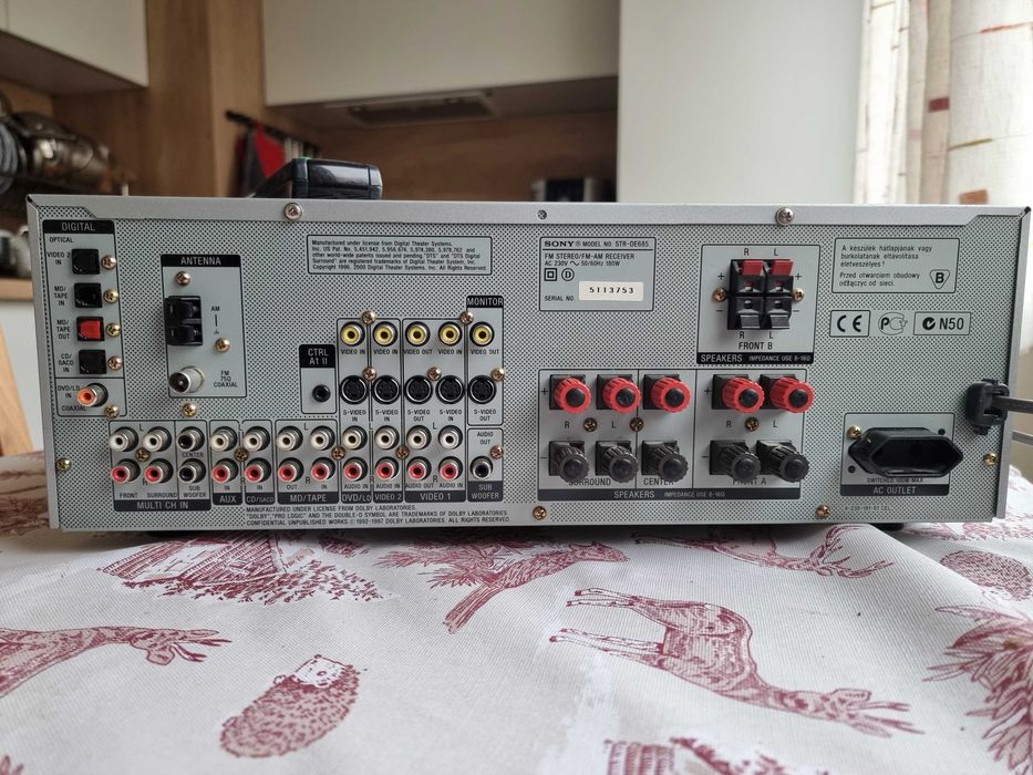Sony STR-DE685 усилвател 2х100 вата 5.1