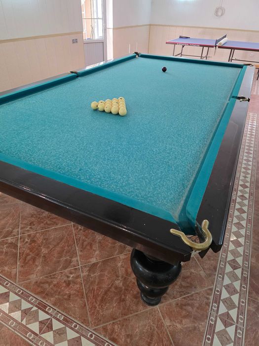 Бильярдный стол б/у