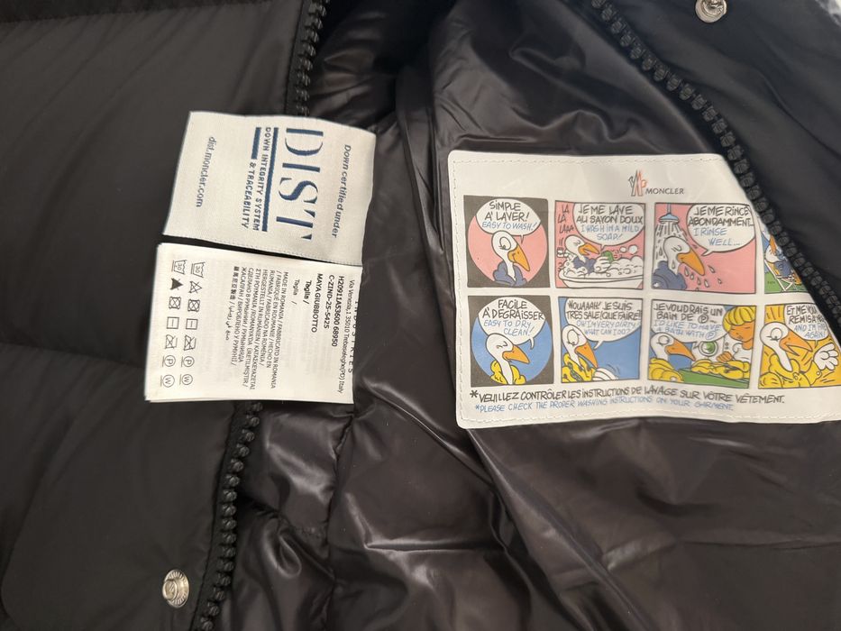 Moncler пуховик универсальный