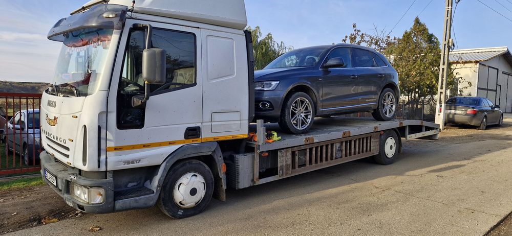 Transport auto și utilaje! Platforma libera!